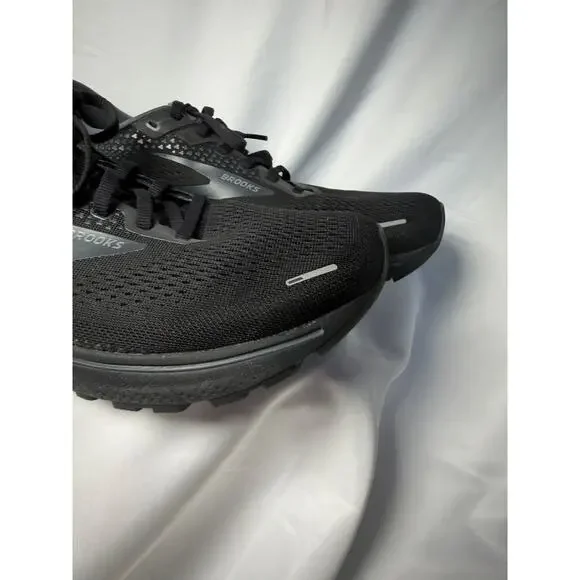 Brooks Ghost 14 Men’s Black Running Shoes Marathon Working size 10.5 D